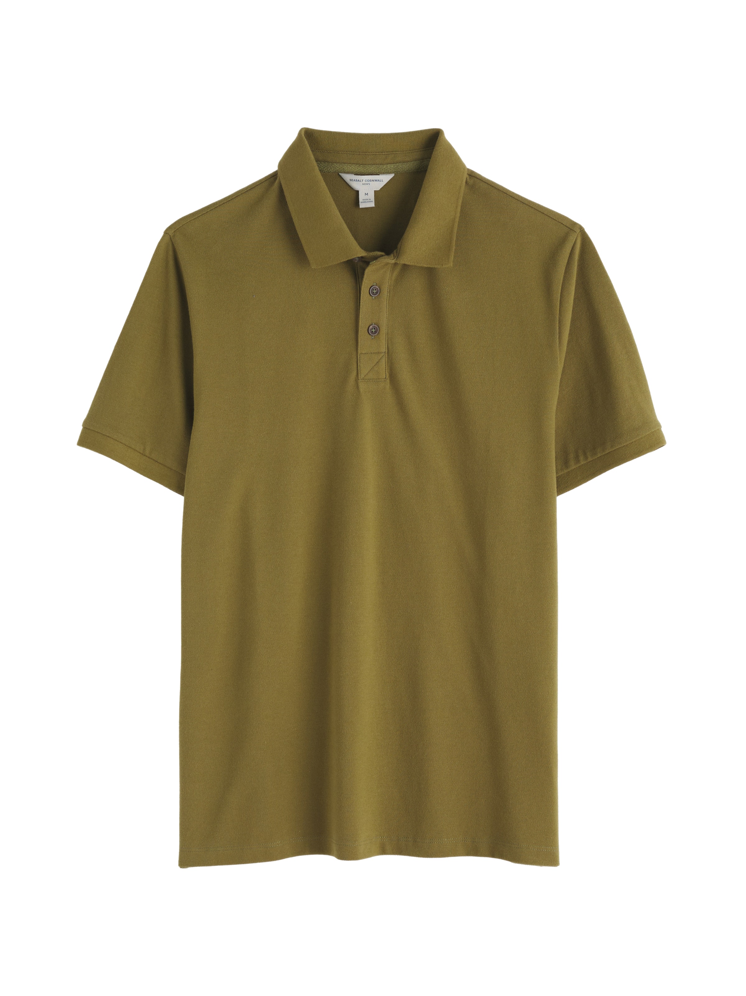 Seasalt Cornwall Poloshirt 'Balefire' in Grün: Vorderseite