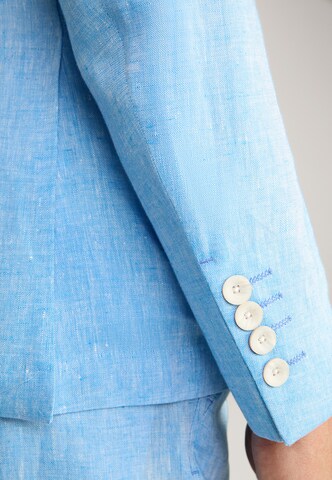 Coupe slim Veste de costume 'Hoverest' JOOP! en bleu