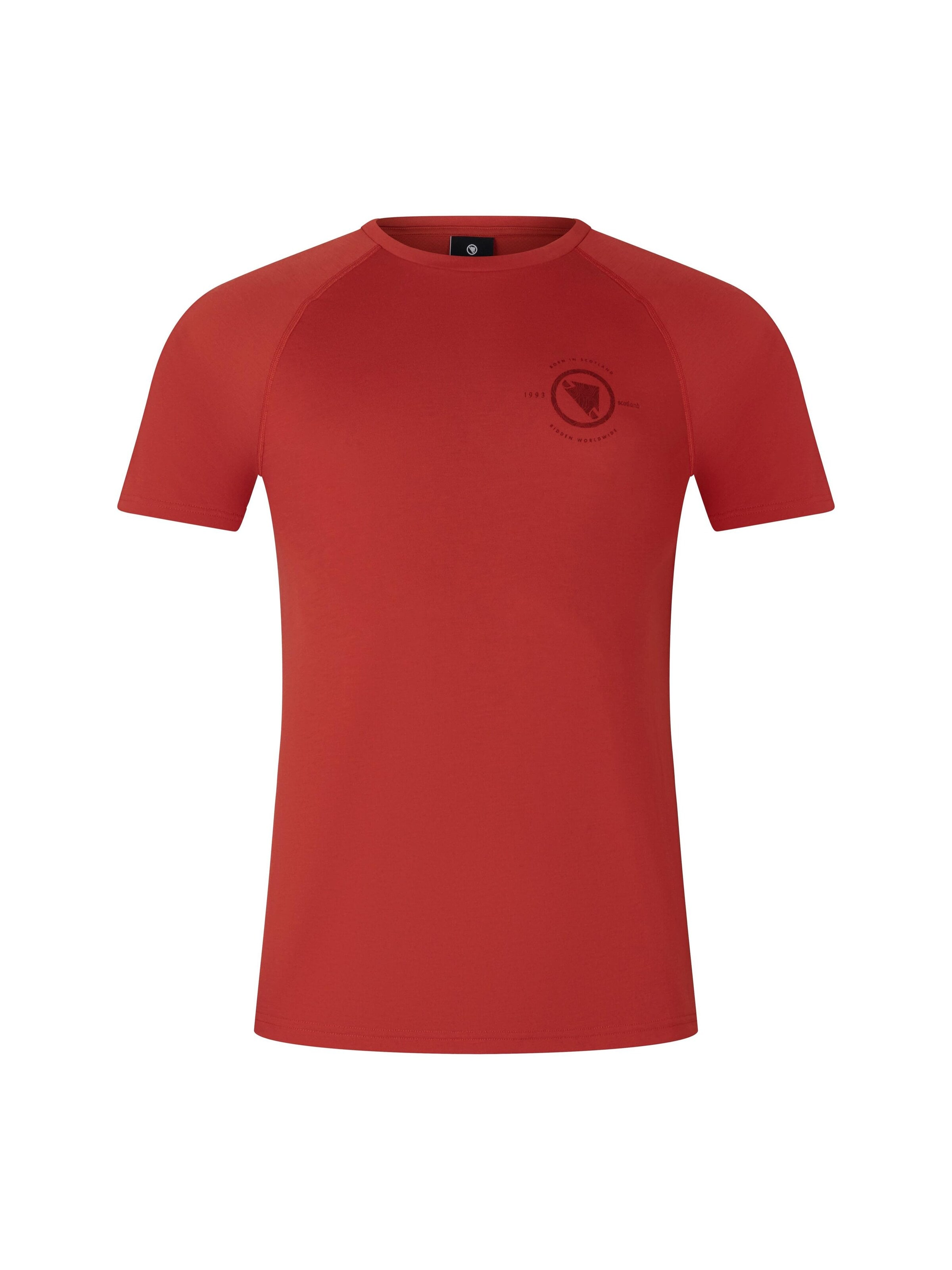 T-Shirt 'Loop' ENDURA en rouge