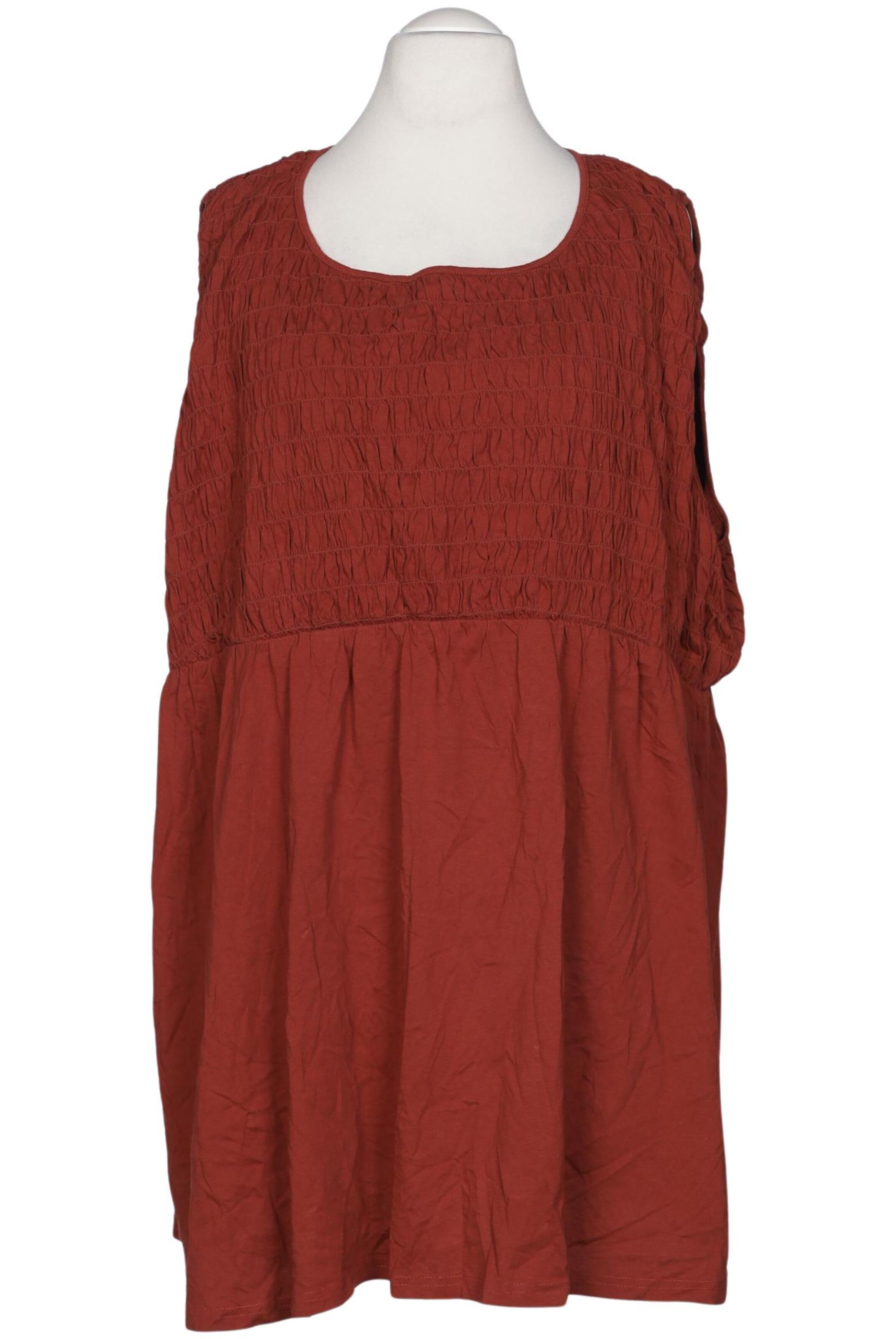 Ulla Popken Kleid 9XL in Rot: Vorderseite