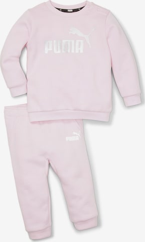 PUMA Jogginganzug in Pink: predná strana