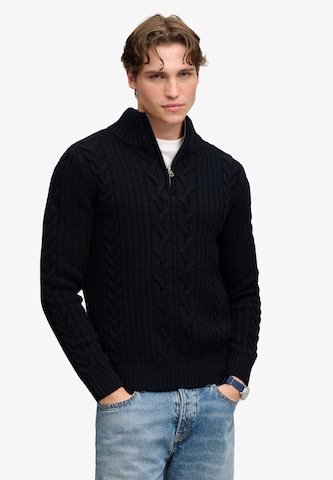 Superdry & Co Trui 'JACOB' in Blauw: voorkant