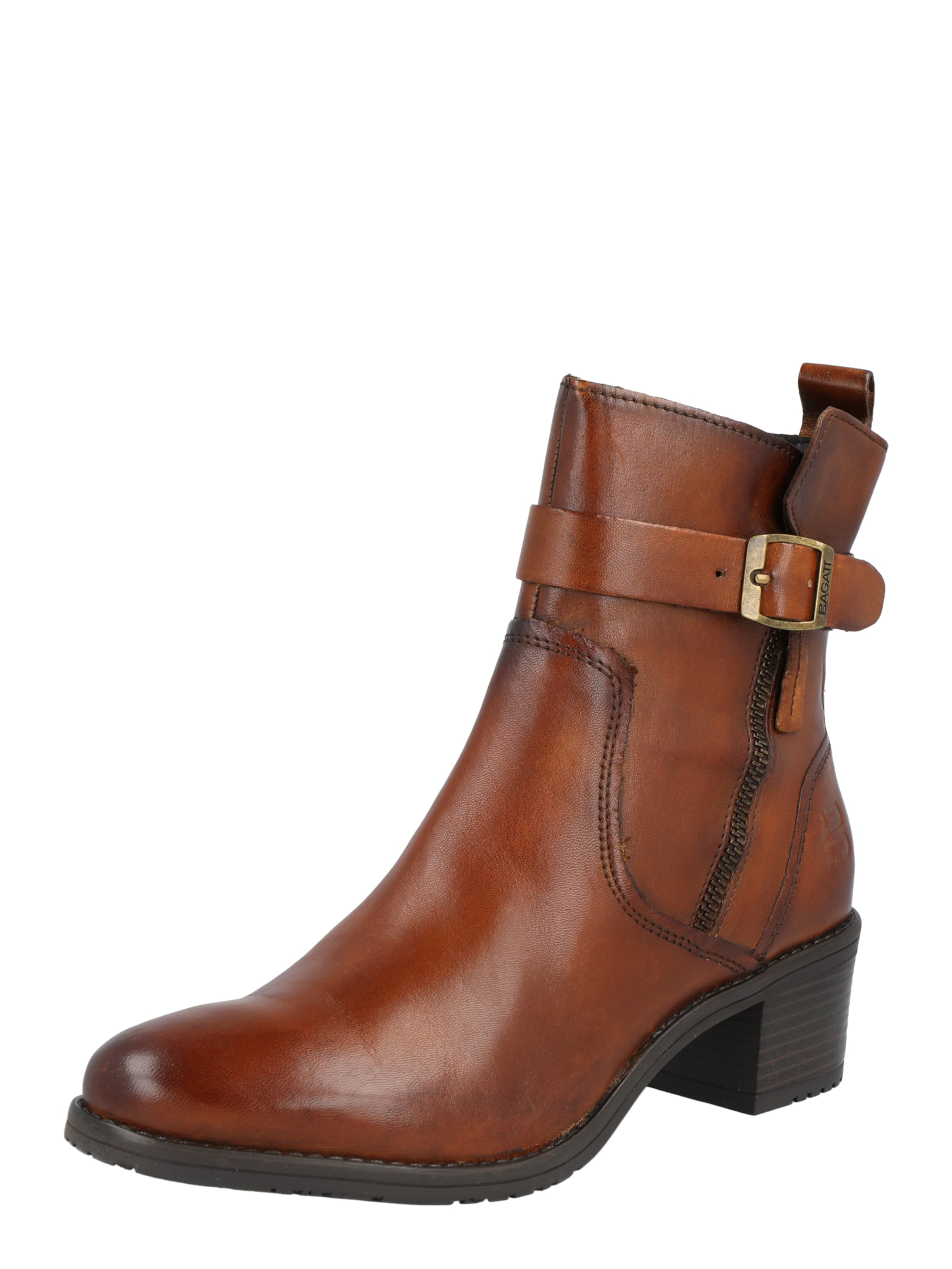 TT. BAGATT Ankle Boots 'Ruby' in Brown: front