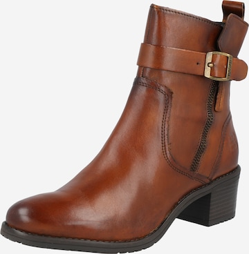 TT. BAGATT Ankle Boots 'Ruby' in Brown: front