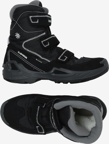 LOWA Stiefel 37 in Schwarz: Vorderseite