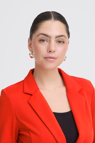 Blazer 'IHKate' ICHI en rouge