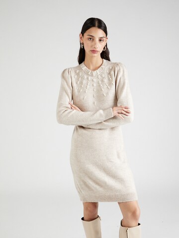 Abito in maglia 'BRIANNA' di ONLY in beige: frontale