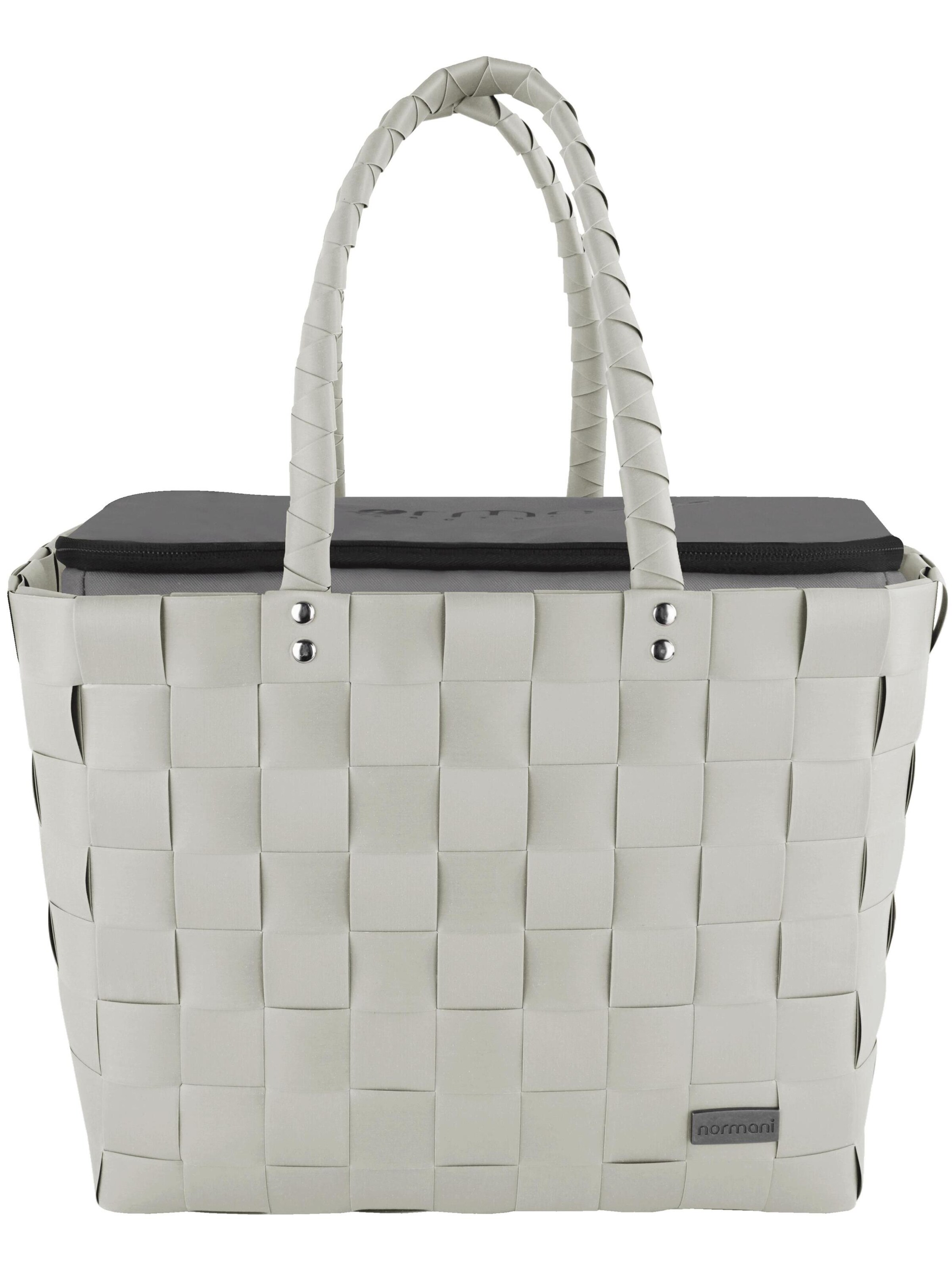 normani Shopper in Grey: front