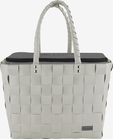 Cabas normani en gris : devant