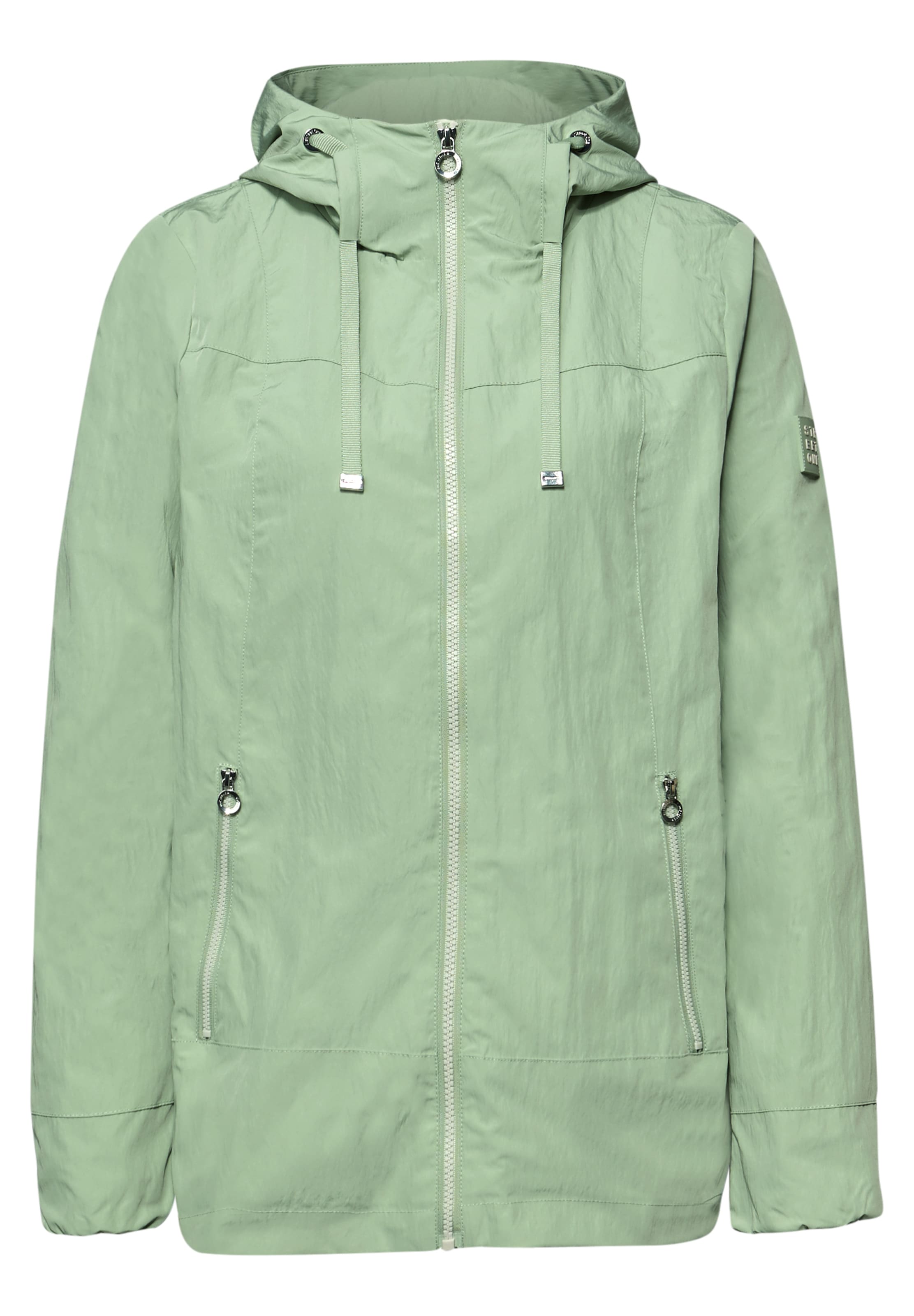 STREET ONE Between-Season Jacket in Green: front