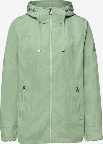 STREET ONE Between-Season Jacket in Green: front