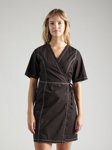 Envii - Vestido 'ROPE' en negro: frente