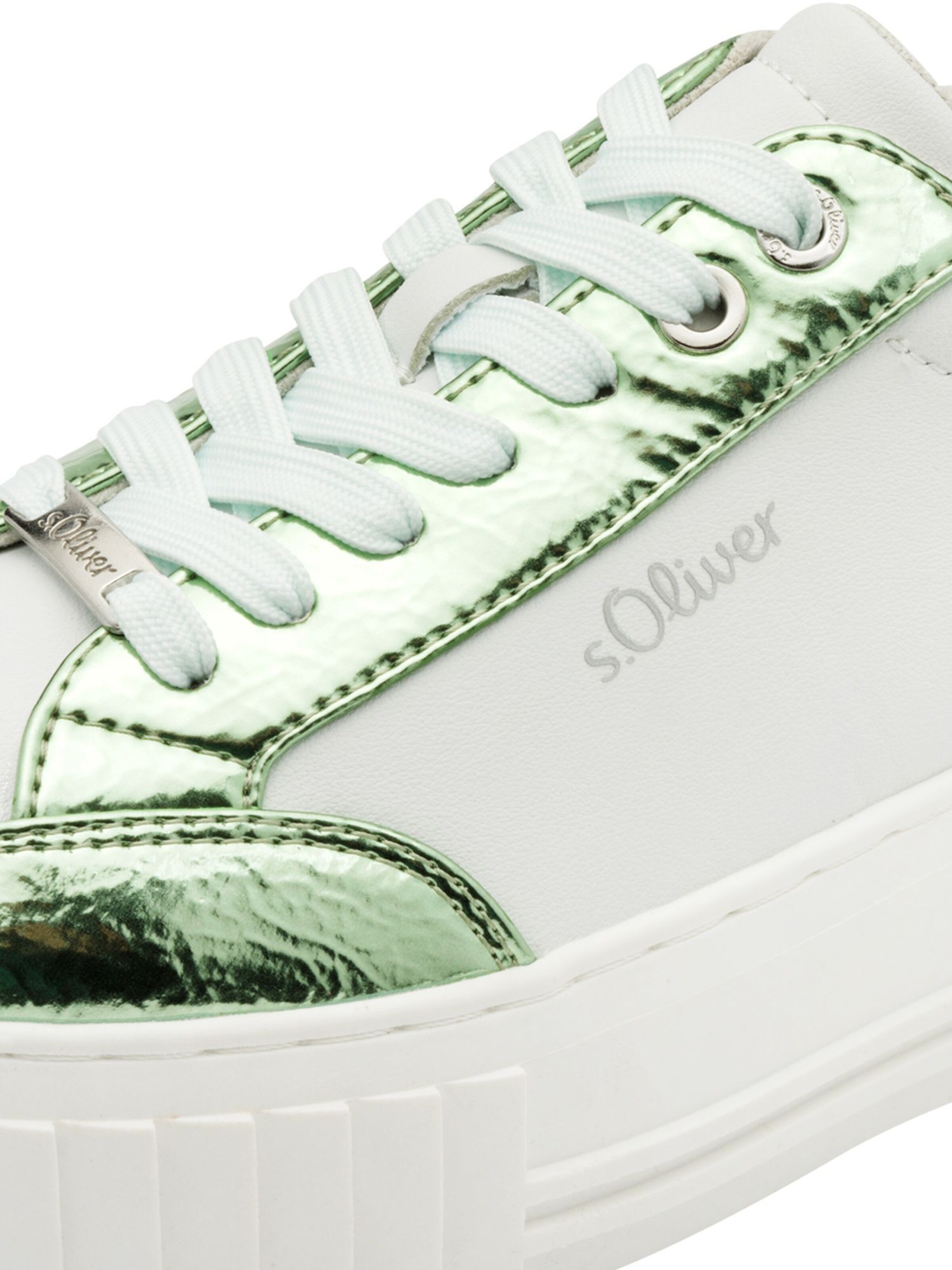 Sneaker bassa di s.Oliver in bianco