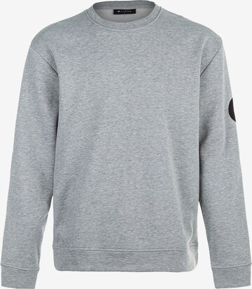 Virtus Sweatshirt 'Johnstu' in Grey: front