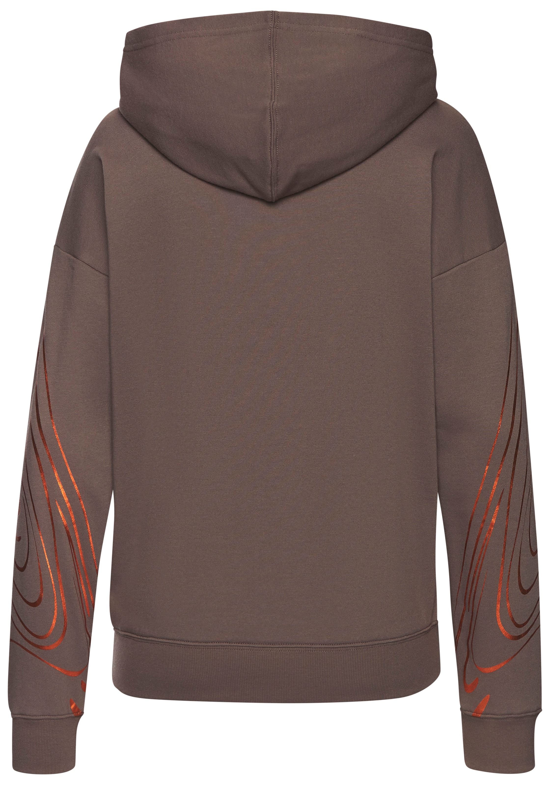 Sweat-shirt LASCANA ACTIVE en marron