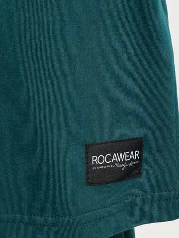 Maglietta di ROCAWEAR in blu