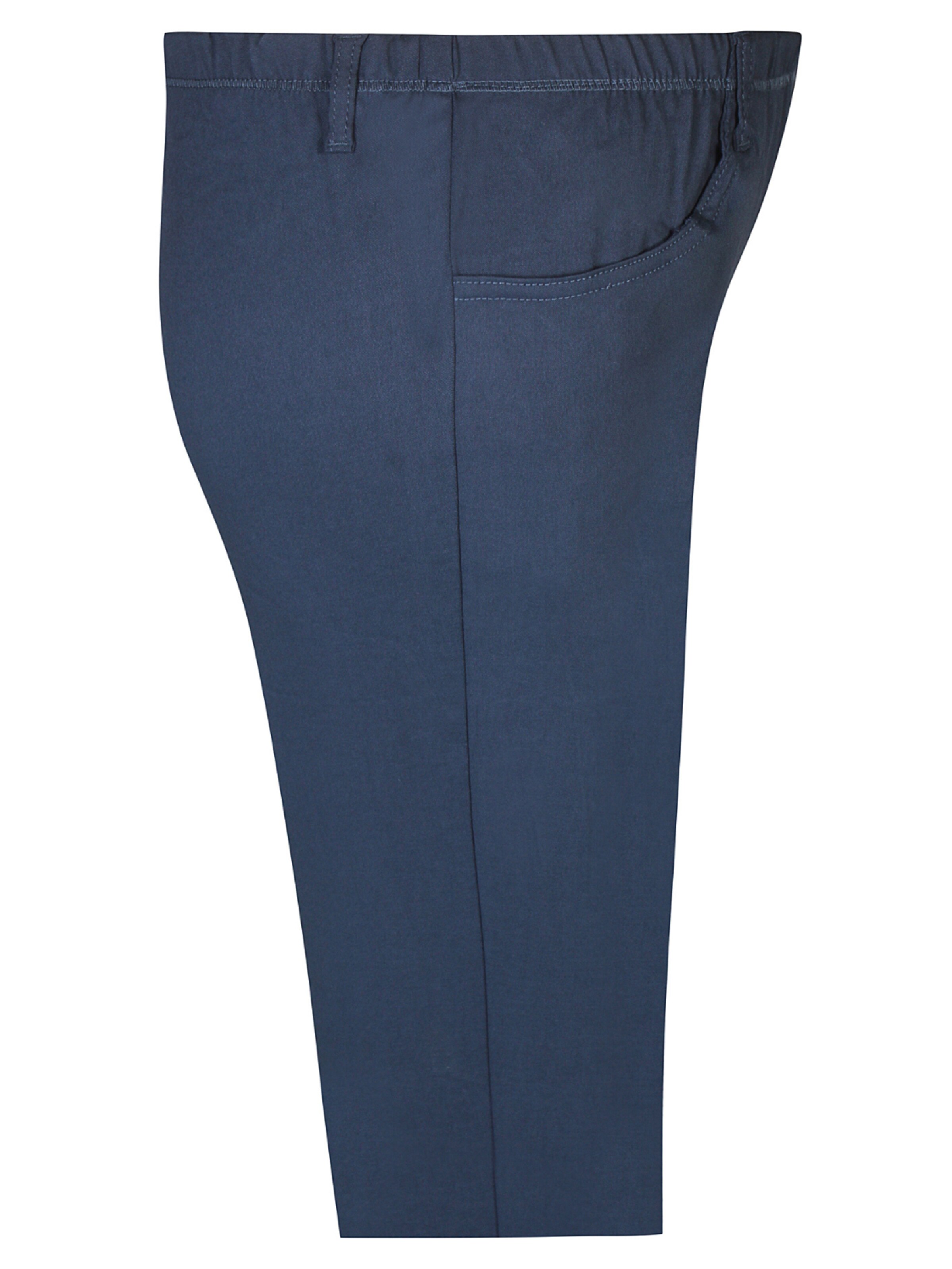 Zhenzi Slimfit Hose 'Twist 209' in Blau