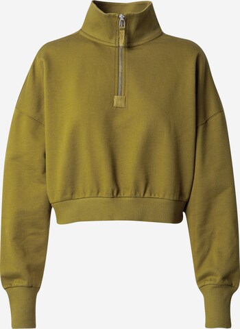 G-Star RAW Sweatshirt in Groen: voorkant