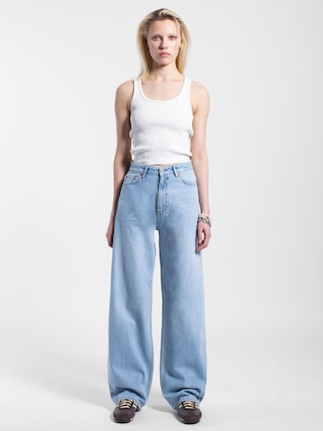 Dr. Denim Loose fit Jeans 'Donna High Relaxed' in Blue