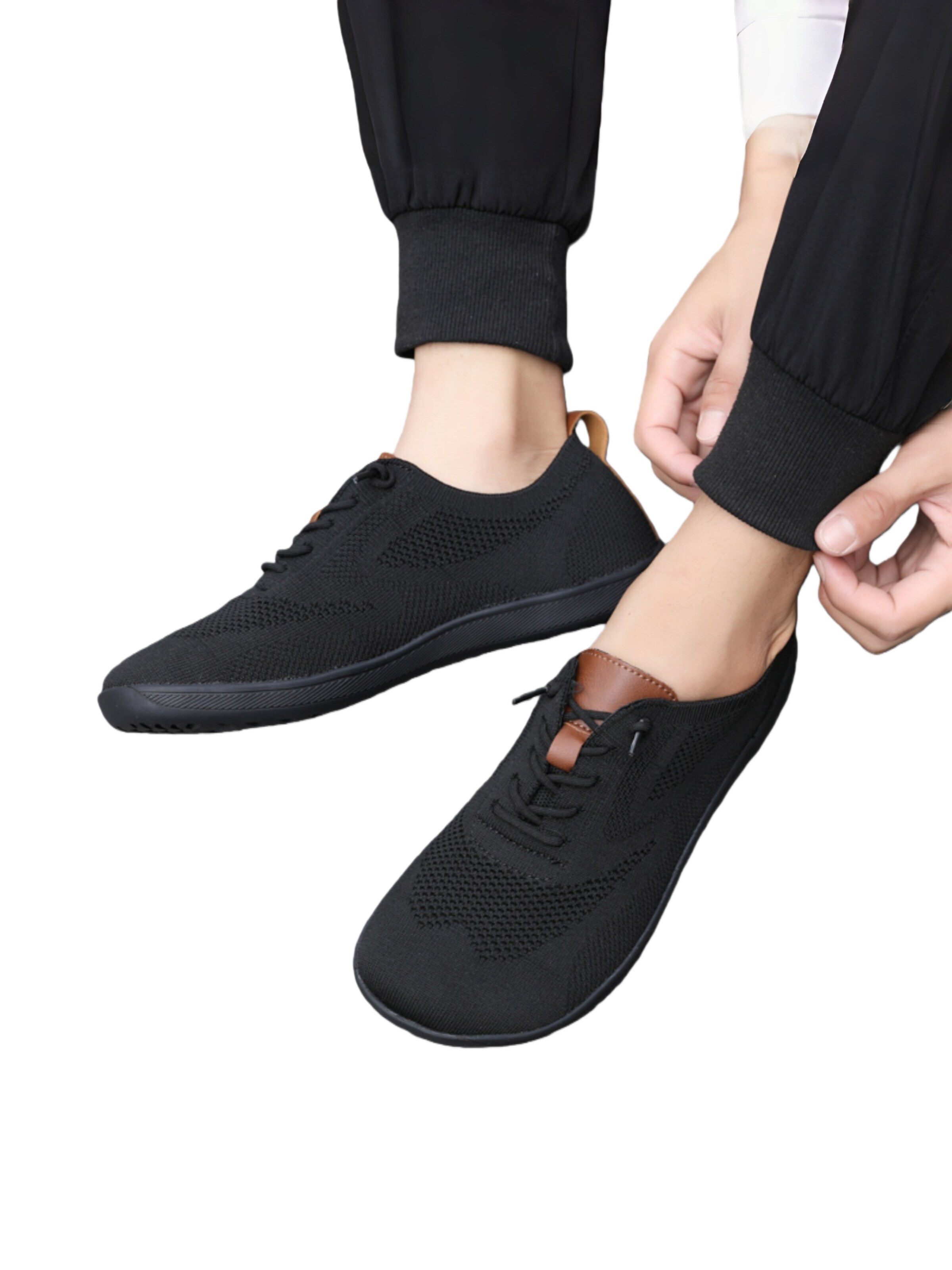 HUSKSWARE Sneaker low‌‌‌‌‌‌‌‌‌ in Schwarz: Vorderseite
