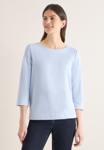 CECIL Shirt in Blue: front