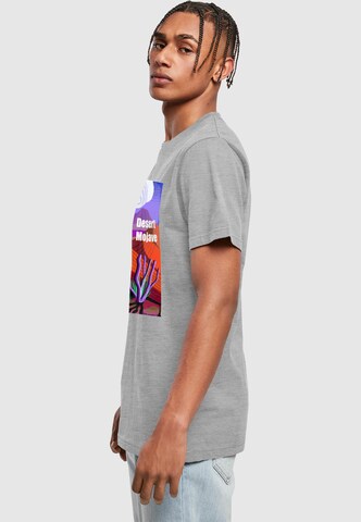 T-Shirt 'Desert Mojave ' Mister Tee en gris