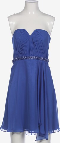 Vera Mont Dress in XXS in Blue: front