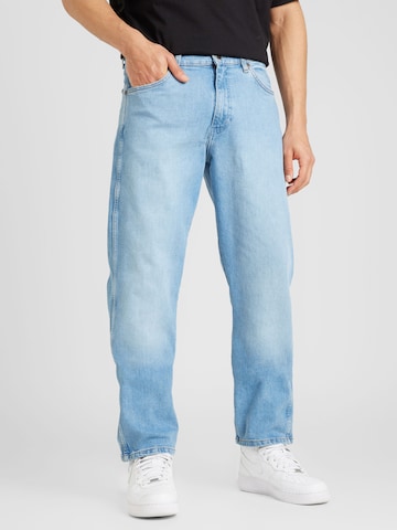 WRANGLER Regular Jeans 'FRONTIER' in Blauw: voorkant