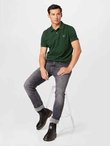 GANT Shirt 'Rugger' in Green