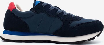 SUN68 Sneakers 'Tom Solid' in Blue