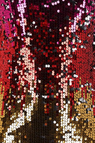 NAEMI Mekko värissä monivärinen