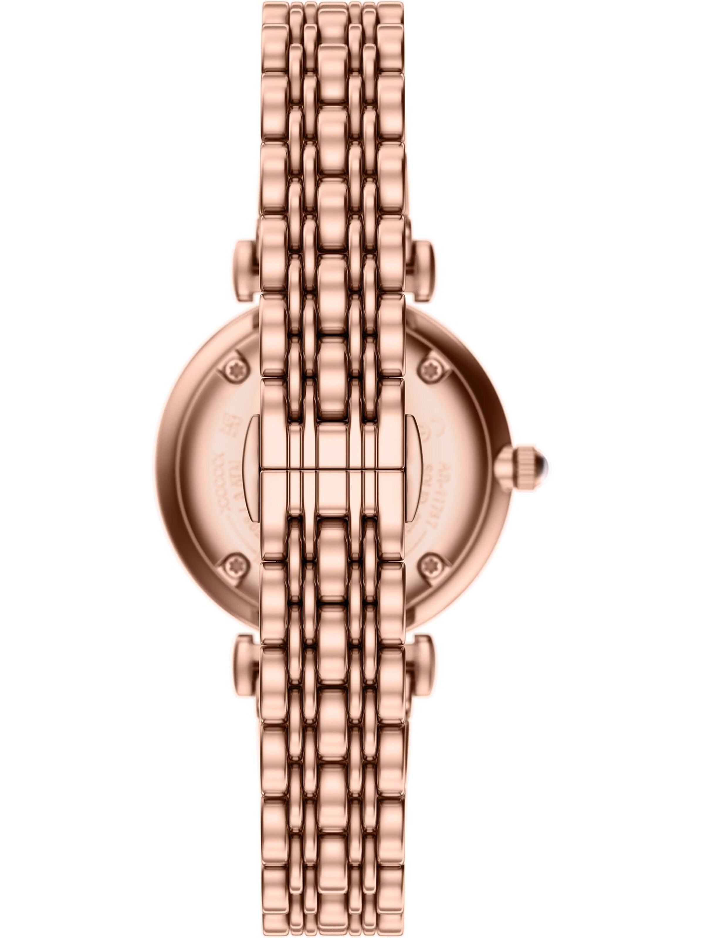 Emporio Armani Uhr in Pink