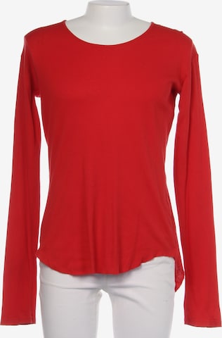 Balmain Freizeithemd / Shirt / Polohemd langarm XL in Rot: Vorderseite