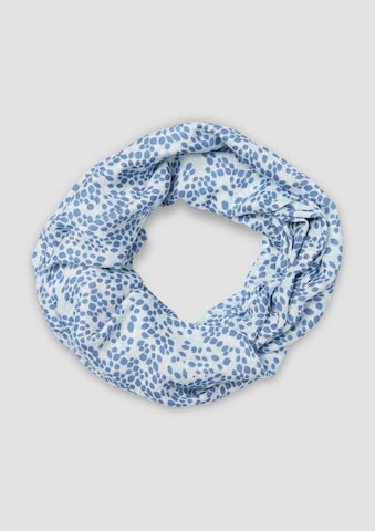 Écharpe tube s.Oliver en bleu