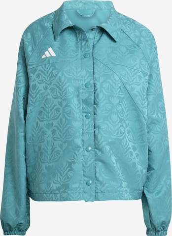 ADIDAS SPORTSWEAR Спортивная куртка 'TIRO' в Зеленый: спереди