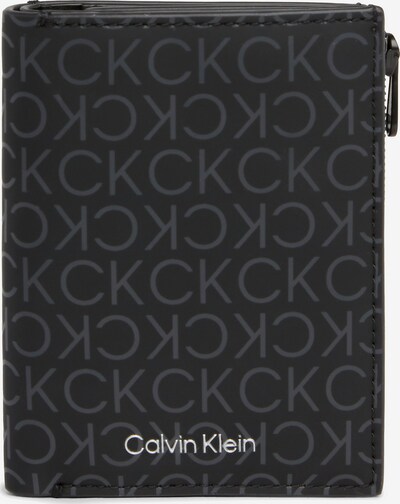 Calvin Klein Портмоне в Серый / Черный / Белый, Обзор товара