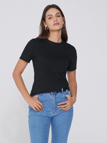 Tezenis Shirt in Black: front