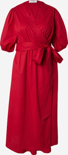 Vasarinė suknelė iš RYC by Angelina Kirsch, spalva – raudona / burgundiško vyno spalva, Prekių apžvalga
