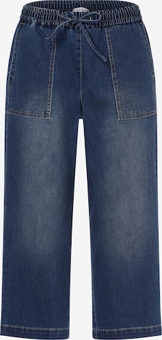 Marie Lund Jeans in Blue: front