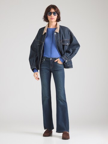 Tally Weijl Rozšírený strih Džínsy - Modrá