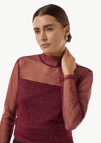 COMMA Shirt in Rot