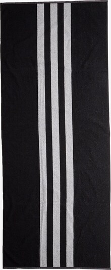 ADIDAS PERFORMANCE Duschtuch in schwarz / weiß, Produktansicht