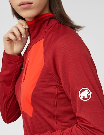 MAMMUT Sportpullover  ‘Aenergy Light ' in Rot