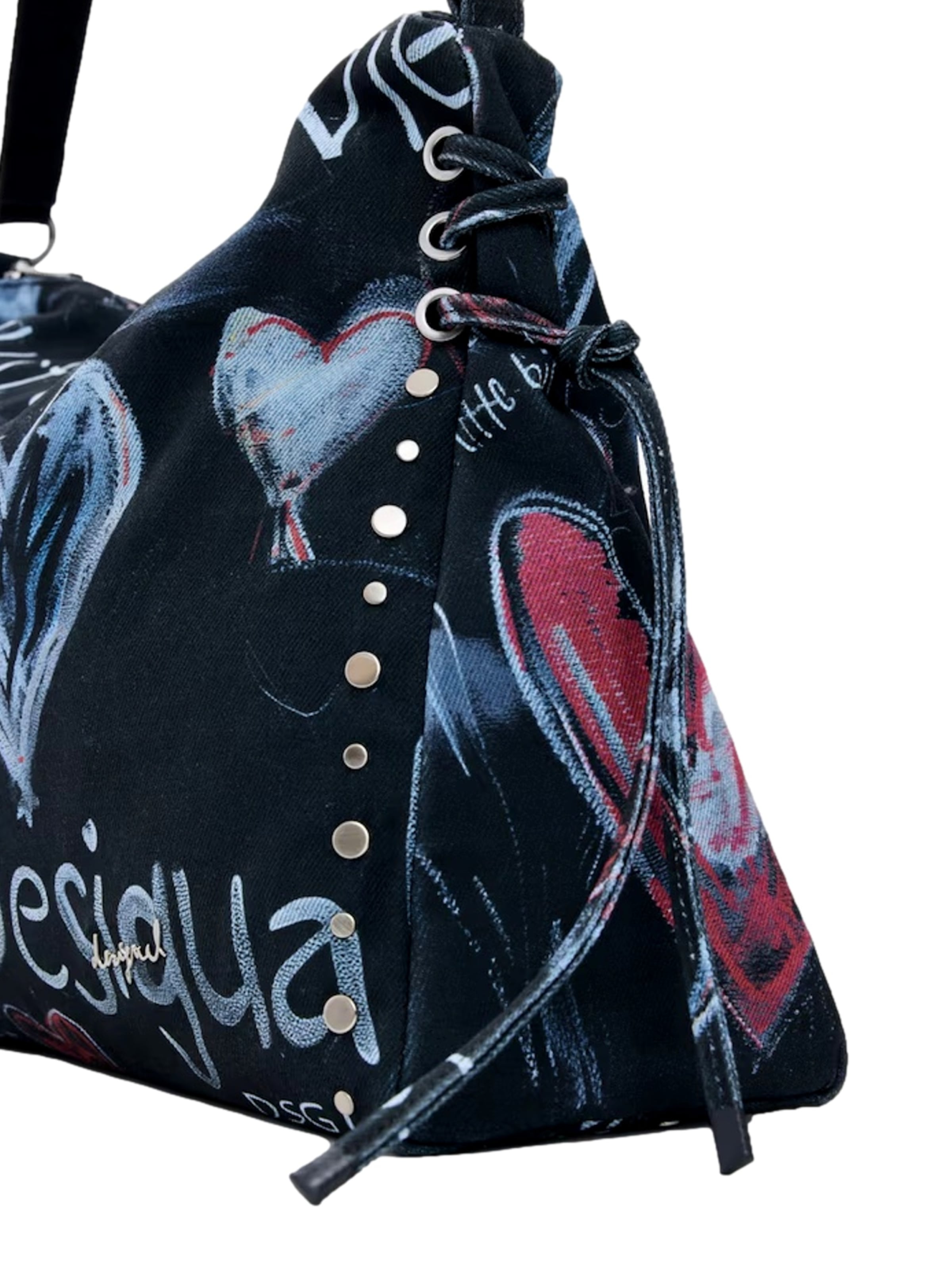 Desigual Handbag 'Stacatto' in Black