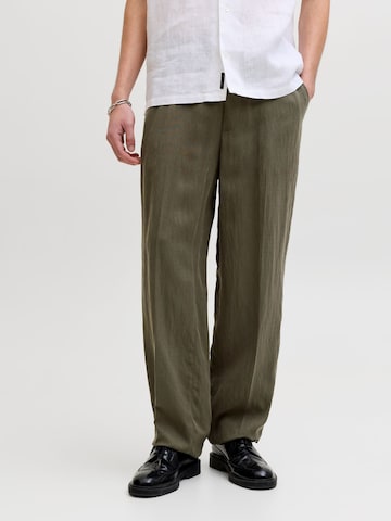 Loosefit Pantalon 'JPSTKarl Skye' 26223817 Hose 'JPSTKarl Skye' JACK & JONES en marron : devant