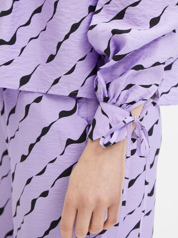 SELECTED FEMME Blouse in Purple