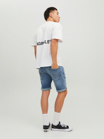 JACK & JONES Regular Shorts 'Rick' in Blau