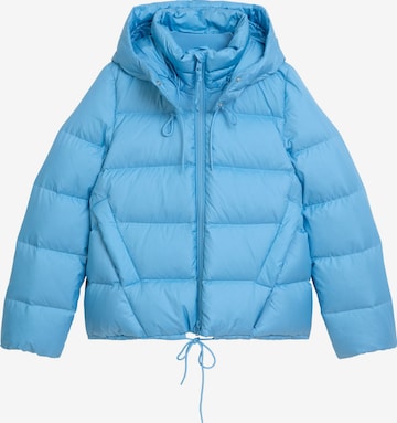 Marc O'Polo DENIM Winterjas in Blauw: voorkant