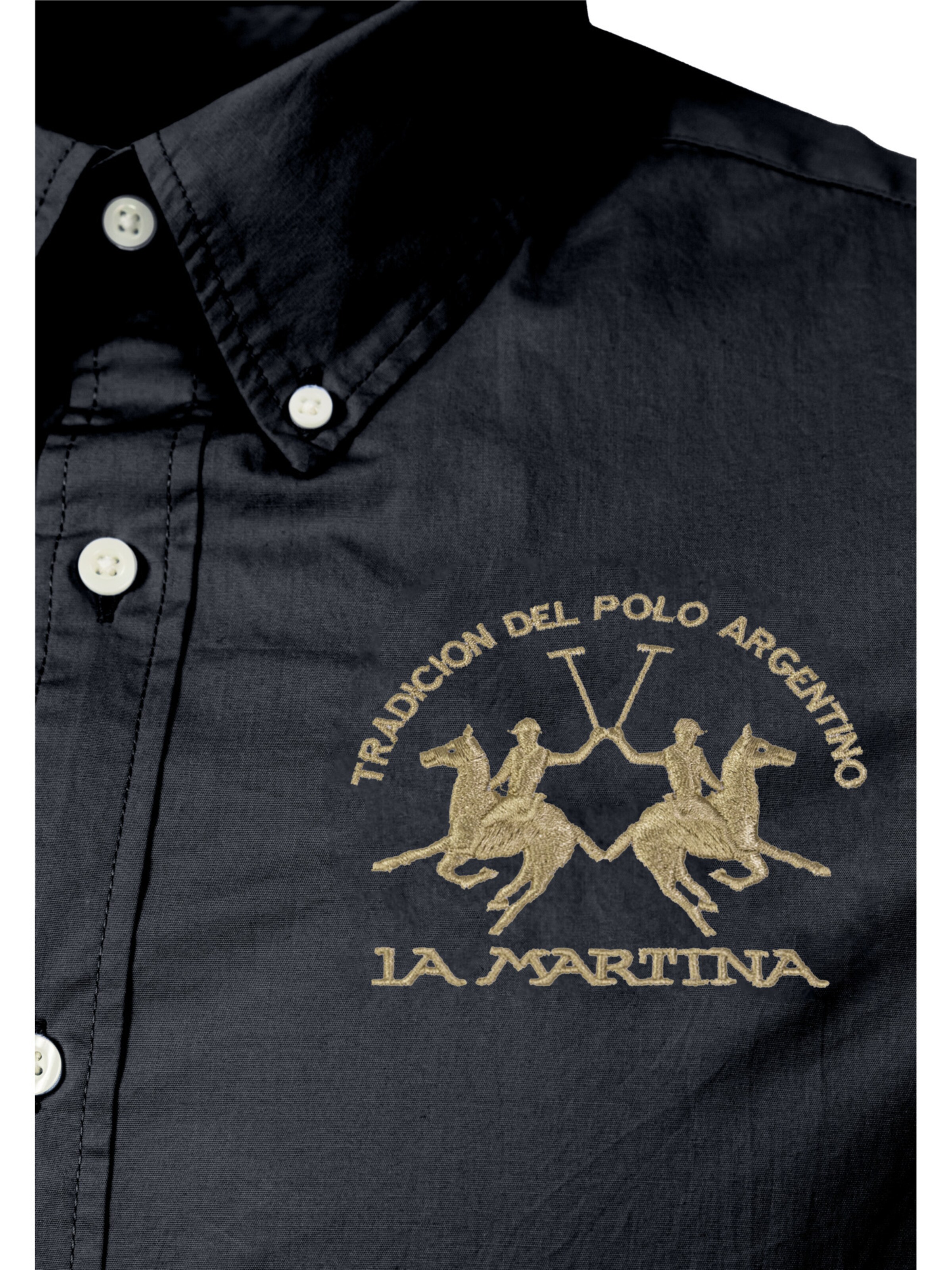 Regular fit Camicia di La Martina in blu