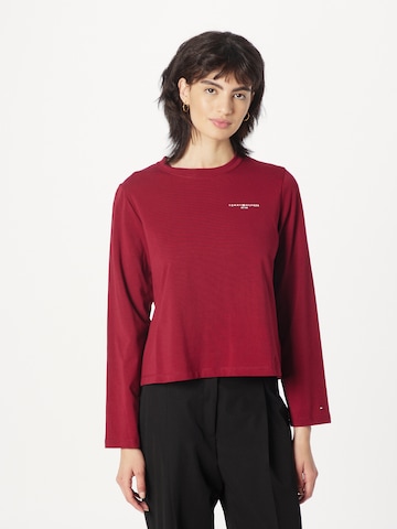 TOMMY HILFIGER Shirt '1985' in Red: front